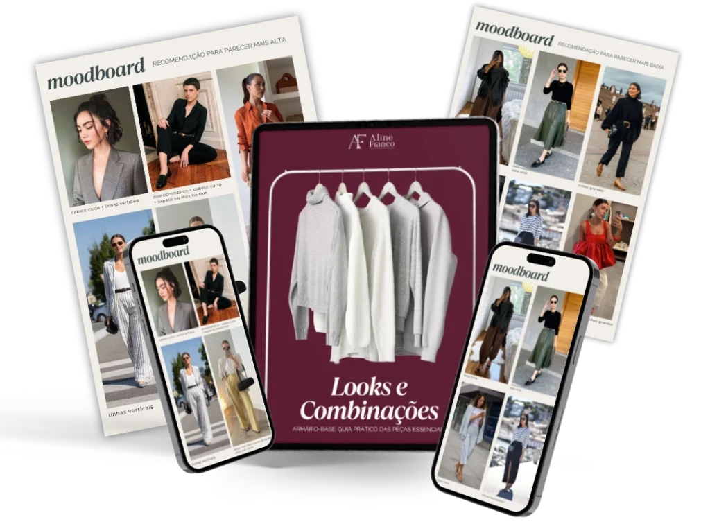 Guia de Looks que mostram seu valor